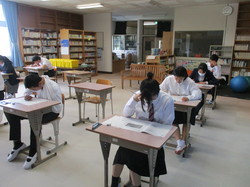 学園テスト