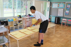 職場体験