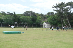 四島体育大会練習