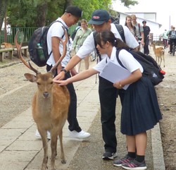 修学旅行２