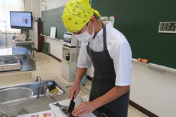 調理実習２